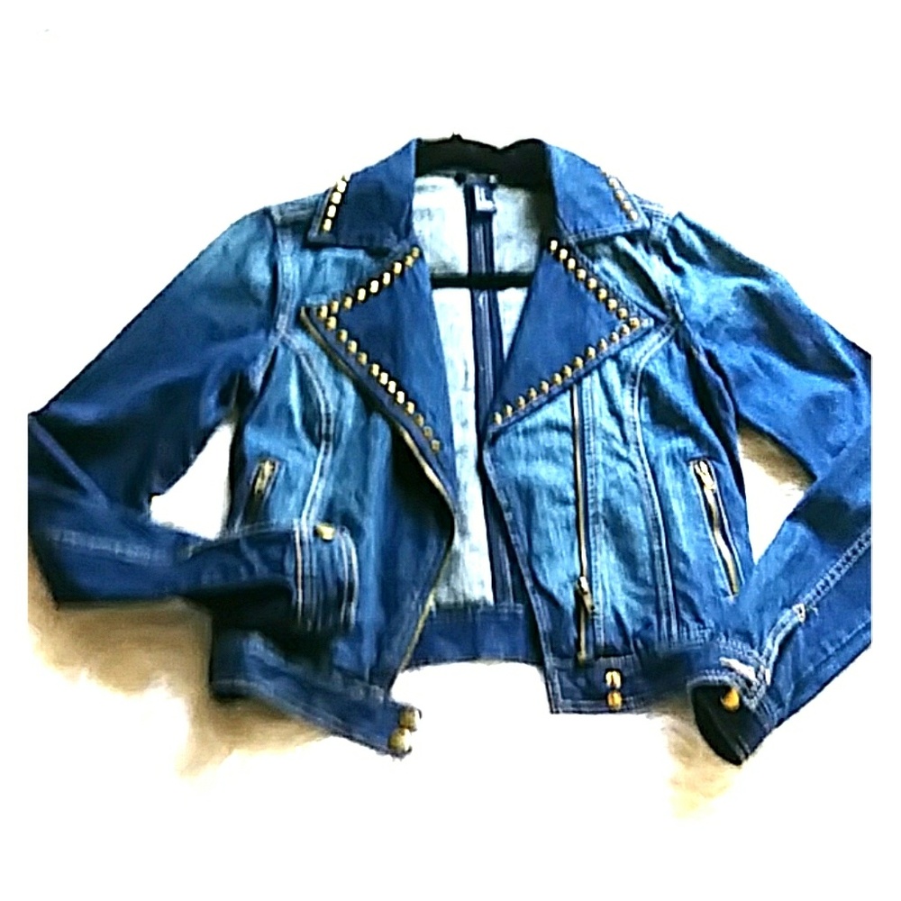 Denim jacket!